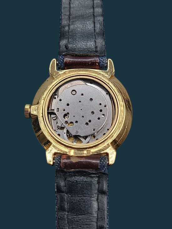 Vintage 1978 Timex Wrist Jeans Mechanical Men\'s Watch Denim Dial Ref 26164 02478 main image 9